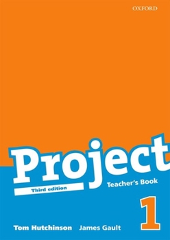 Paperback Project: Teacher's Book Level 1 Book