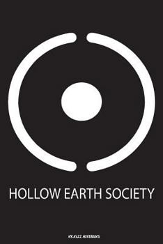 Paperback Hollow Earth Society - white: Notebook Book