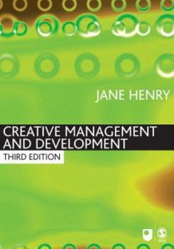 Paperback Creative Management and Development Book