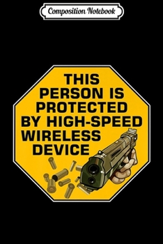 Composition Notebook: Pistol Owners Funny 2nd Amendment Supporter Gun Righs Journal/Notebook Blank Lined Ruled 6x9 100 Pages