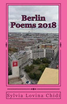 Paperback Berlin Poems 2018 Book