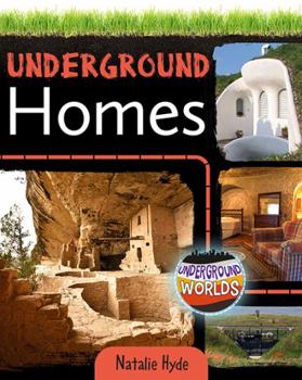 Hardcover Underground Homes Book