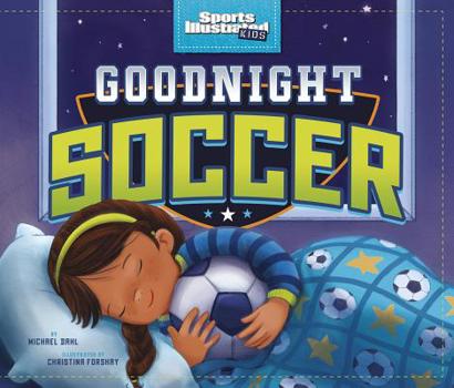 Hardcover Goodnight Soccer Book