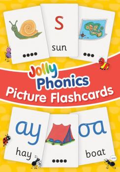 Cards Jolly Phonics Picture Flash Cards Book