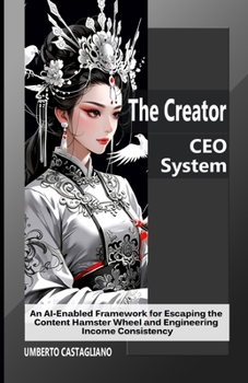 Paperback The Creator CEO System: An AI-Enabled Framework for Escaping the Content Hamster Wheel and Engineering Income Consistency Book