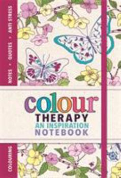 Paperback Colour Therapy: An Inspiration Notebook Book