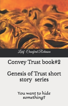 Paperback Convey Trust: You want to hide something put it in a book