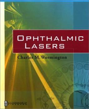 Hardcover Ophthalmic Lasers Book