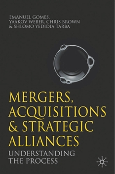Paperback Mergers, Acquisitions and Strategic Alliances: Understanding the Process Book