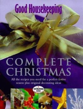 Hardcover "Good Housekeeping" Complete Christmas Book