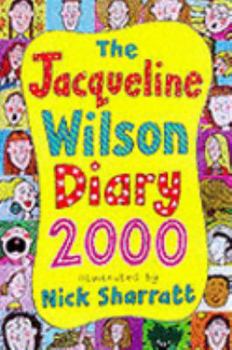 Paperback The Jacqueline Wilson Diary Book