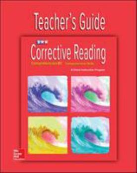 Paperback Corrective Reading Comprehension Level B1, Teacher Guide Book