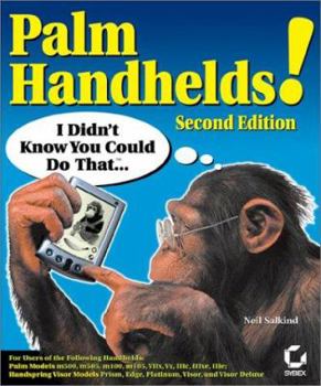 Paperback PalmPilot and Palm Organizers! [With CDROM] Book
