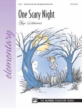 Paperback One Scary Night: Sheet Book