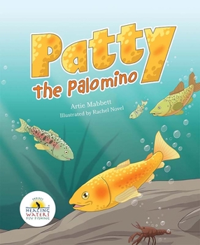 Hardcover Patty the Palomino Book