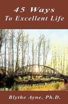 Paperback 45 Ways to Excellent Life Book