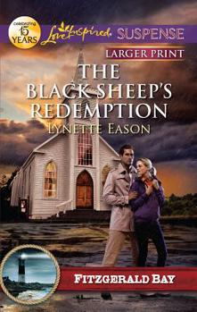 Mass Market Paperback The Black Sheep's Redemption [Large Print] Book