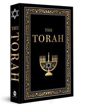 Hardcover The Torah (Deluxe Hardbound Edition) Book
