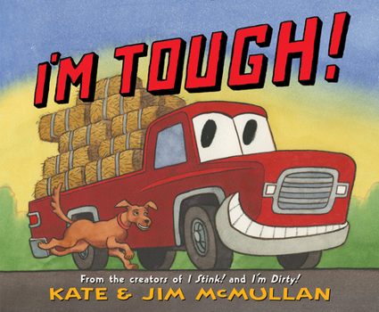 Hardcover I'm Tough! Book