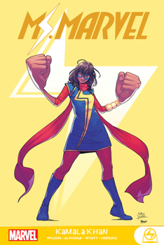 Ms. Marvel: Kamala Khan - Book  of the Ms. Marvel by G. Willow Wilson