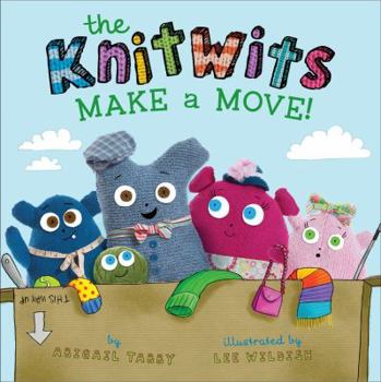 Hardcover The Knitwits Make a Move! Book