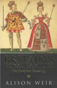 Paperback Britain's Royal Families: The Complete Genealogy Book