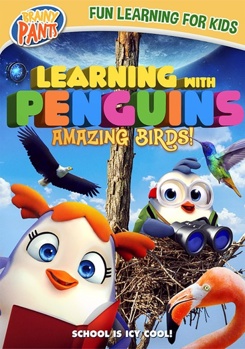 DVD Learn with Penguins: Amazing Birds Book
