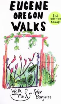 Paperback Eugene Oregon Walks Book