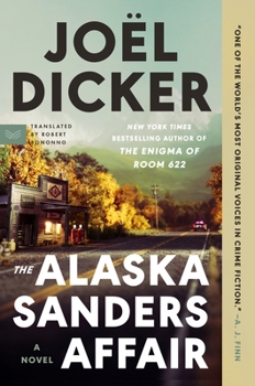 L'Affaire Alaska Sanders - Book #3 of the Marcus Goldman