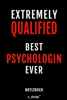 Notizbuch für Psychologen / Psychologe / Psychologin: Originelle Geschenk-Idee [120 Seiten gepunktet Punkte-Raster blanko Papier] (German Edition)