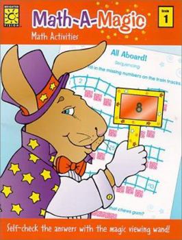 Paperback Math-A-Magic Grade 1 Book