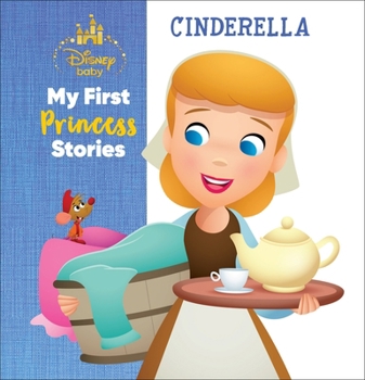 Library Binding Disney Baby My First Princess Stories Cinderella Book