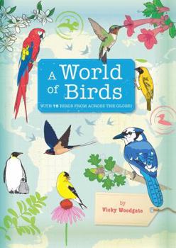 Hardcover A World of Birds Book