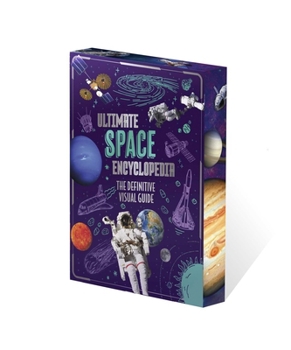 Paperback Ultimate Space Encyclopedia: The Definitive Visual Guide Book