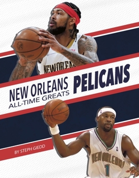 Library Binding New Orleans Pelicans Book