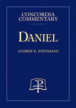 Hardcover Daniel - Concordia Commentary Book