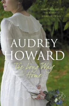 Paperback The Long Way Home. Audrey Howard Book