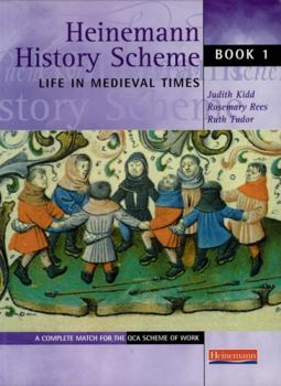 Paperback Heinemann History Scheme Book 1: Life in Medieval Times Book