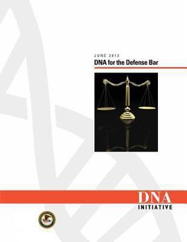 Paperback DNA for the Defense Bar Book
