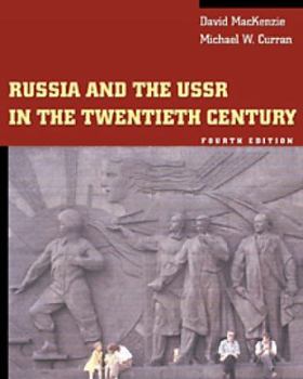 Paperback Russia and the USSR in the Twentieth Century [With Infotrac] Book