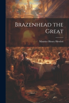 Paperback Brazenhead the Great Book