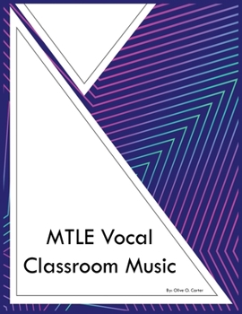 Paperback MTLE Vocal Classroom Music Book