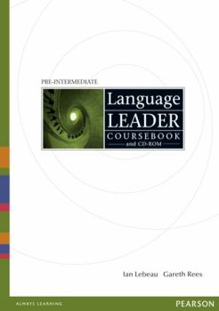 Paperback Language Leader Pre-Intermediate Coursebook Pack [With CD-ROM] Book