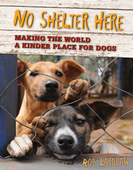 Paperback No Shelter Here: Making the World a Kinder Place for Dogs Book