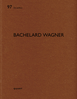 Paperback Bachelard Wagner: de Aedibus Book