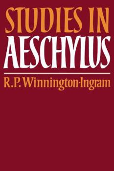 Paperback Studies in Aeschylus Book