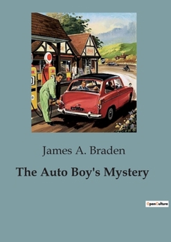 Paperback The Auto Boy's Mystery Book