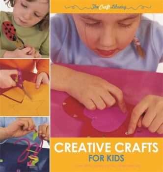 Paperback Creative Crafts for Kids Book