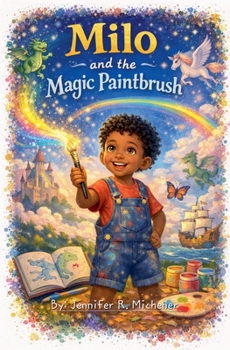 Paperback Milo and the Magic Paintbrush Book