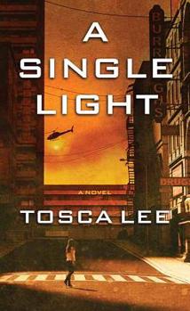 Library Binding A Single Light [Large Print] Book